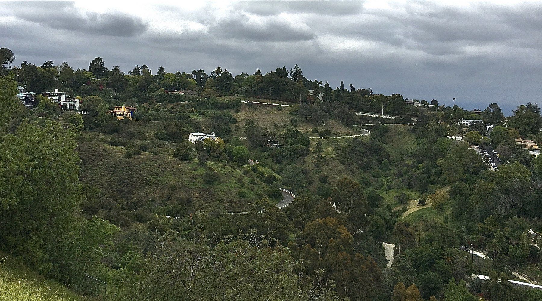 The twists and turns of Mount Washington Drive
